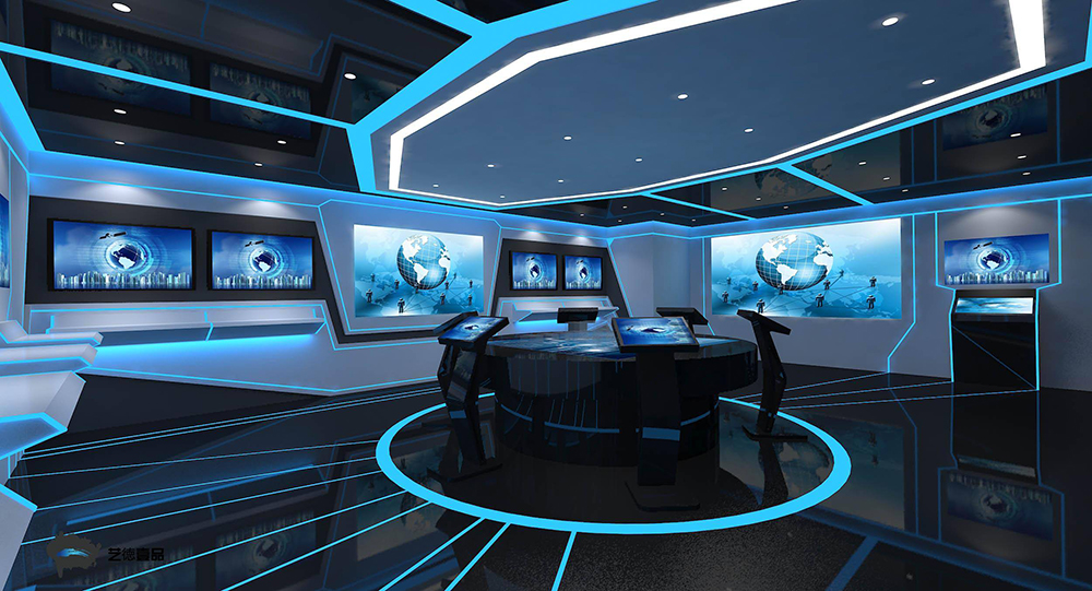 海珠科技数字展厅